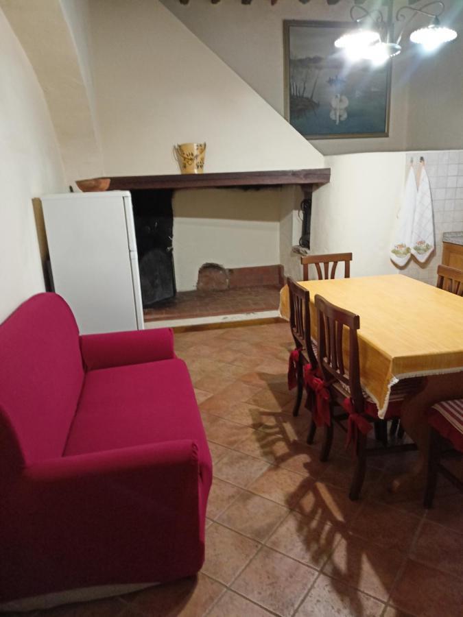דירות Porciano La Casa Di Ida מראה חיצוני תמונה